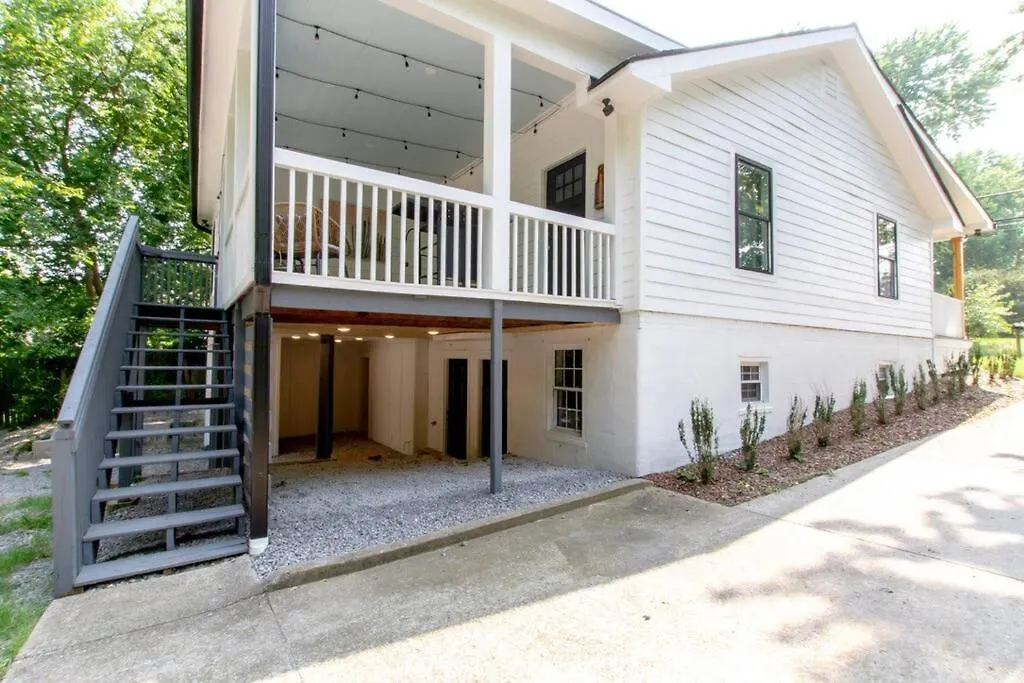 Tatil Evi Nashoasis 10 Min To Dt, Gameroom, Huge Yard Nashville