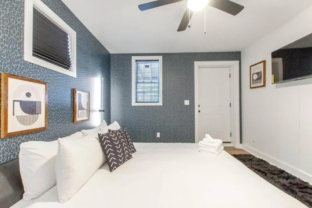 Tatil Evi Nashoasis 10 Min To Dt, Gameroom, Huge Yard Nashville ABD