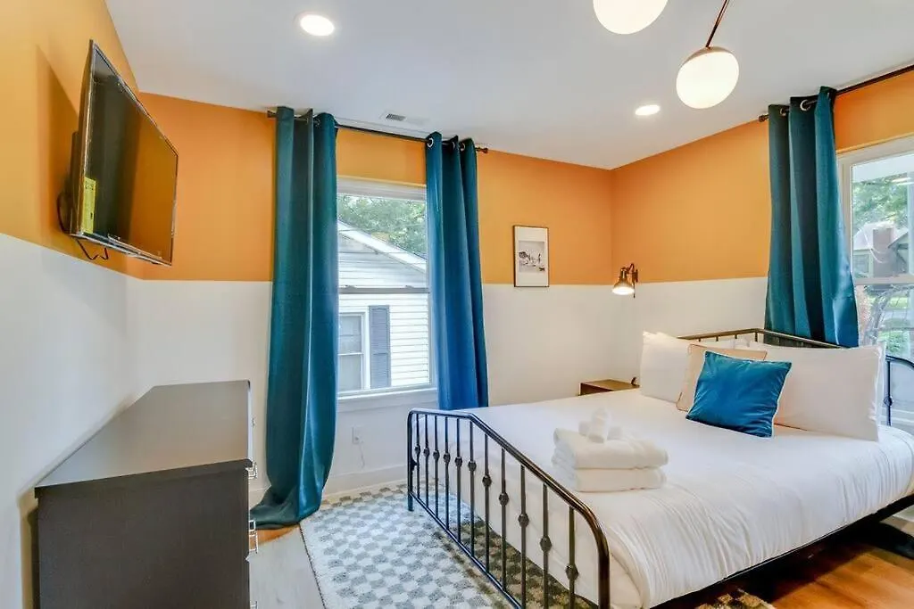 Tatil Evi Nashoasis 10 Min To Dt, Gameroom, Huge Yard Nashville ABD